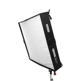 Aputure INFINIMAT Rigid Softbox 4x4 Collapsible Hook-and-Loop Light Modifier