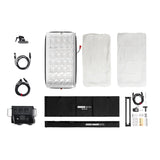 Aputure INFINIMAT LED & Clear Softbox Pack 2x4