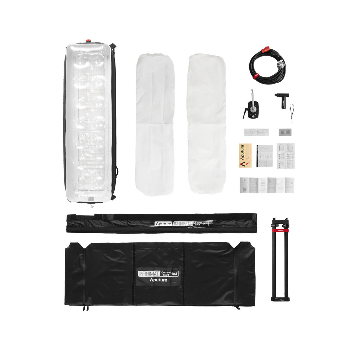 Aputure INFINIMAT LED & Clear Softbox Pack 1x4