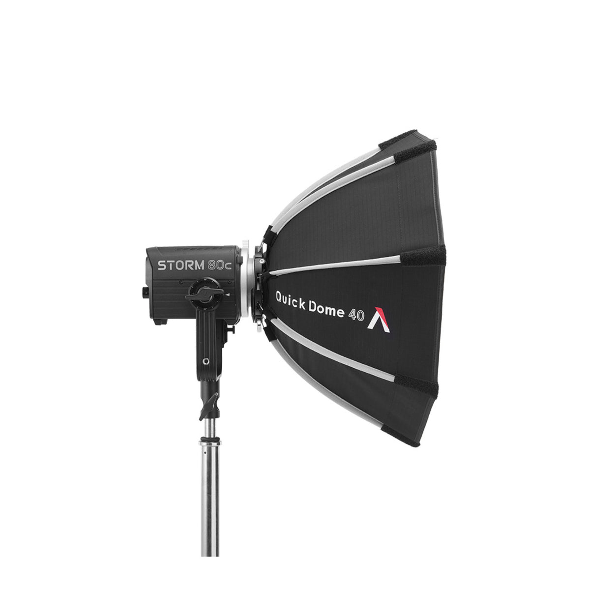 Aputure Quick Dome 40 Circular Mini ProLock Softbox for Storm 80c (Open Box)