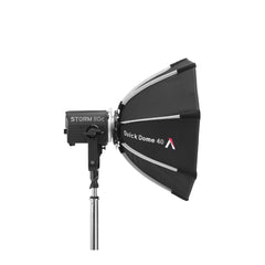Aputure Quick Dome 40 Circular Mini ProLock Softbox for Storm 80c (Open Box)