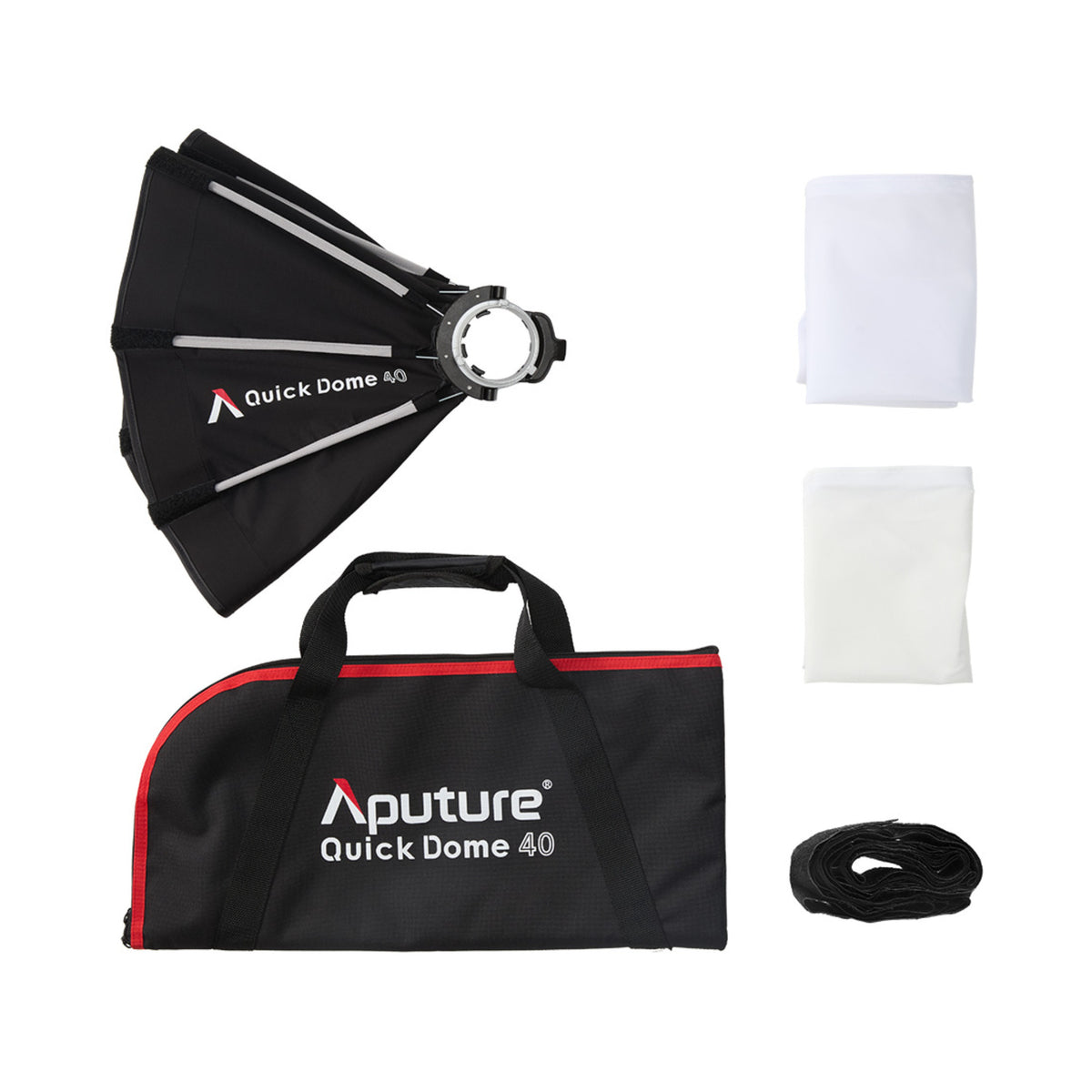 Aputure Quick Dome 40 Circular Mini ProLock Softbox for Storm 80c (Open Box)