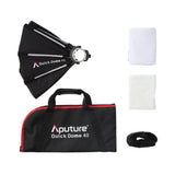 Aputure Quick Dome 40 Circular Mini ProLock Softbox for Storm 80c (Open Box)