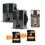 SPYPOINT Force 48 Trail Camera, 48MP Photo 720p Video Bundle