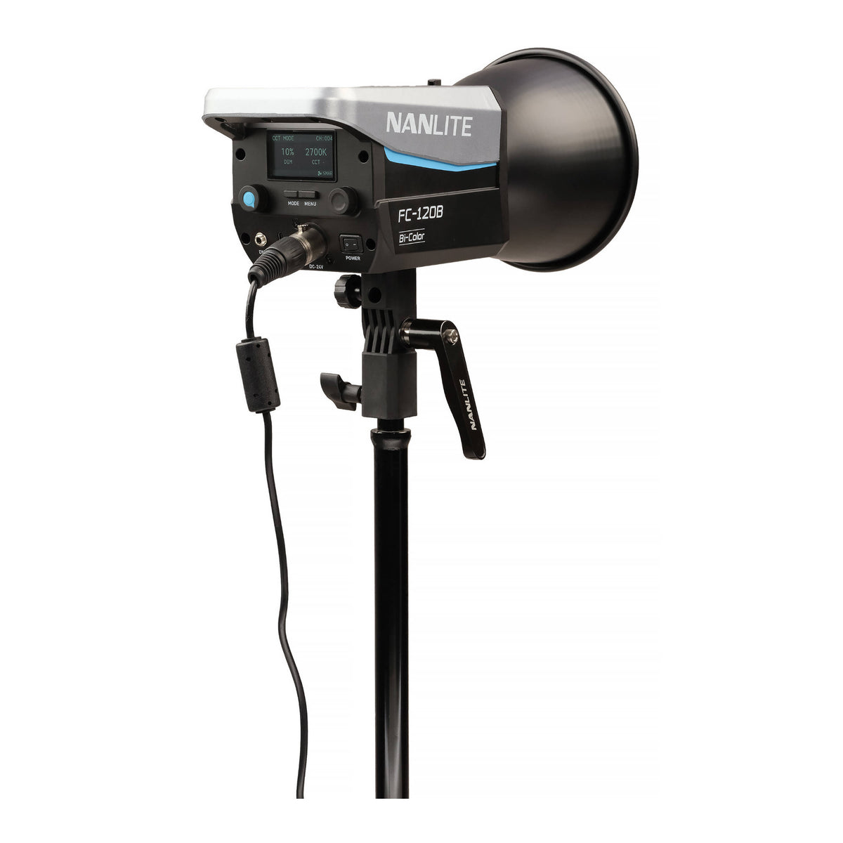 Nanlite FC-120B Bi-Color LED Spotlight (FC120B)