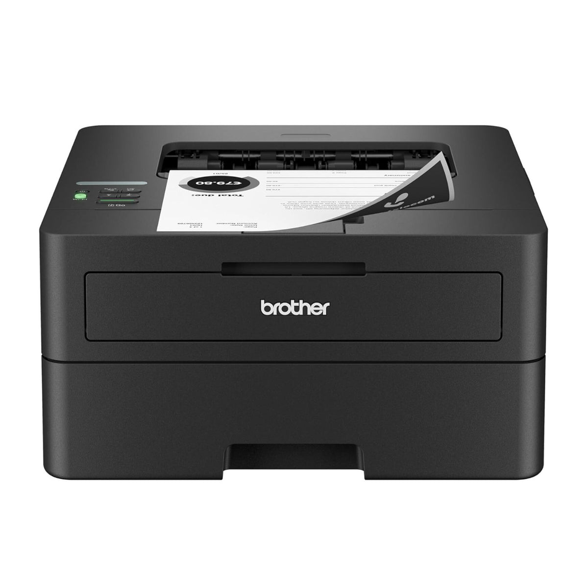 Brother HL-L2460DW Wireless Laser Printer and 2PK Black Toner Cartridge Bundle