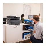 Brother HL-L2460DW Wireless Laser Printer and 2PK Black Toner Cartridge Bundle