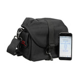 Domke F-8 Small Shoulder Camera Bag for 1-2 Cameras and Accessories (Black)