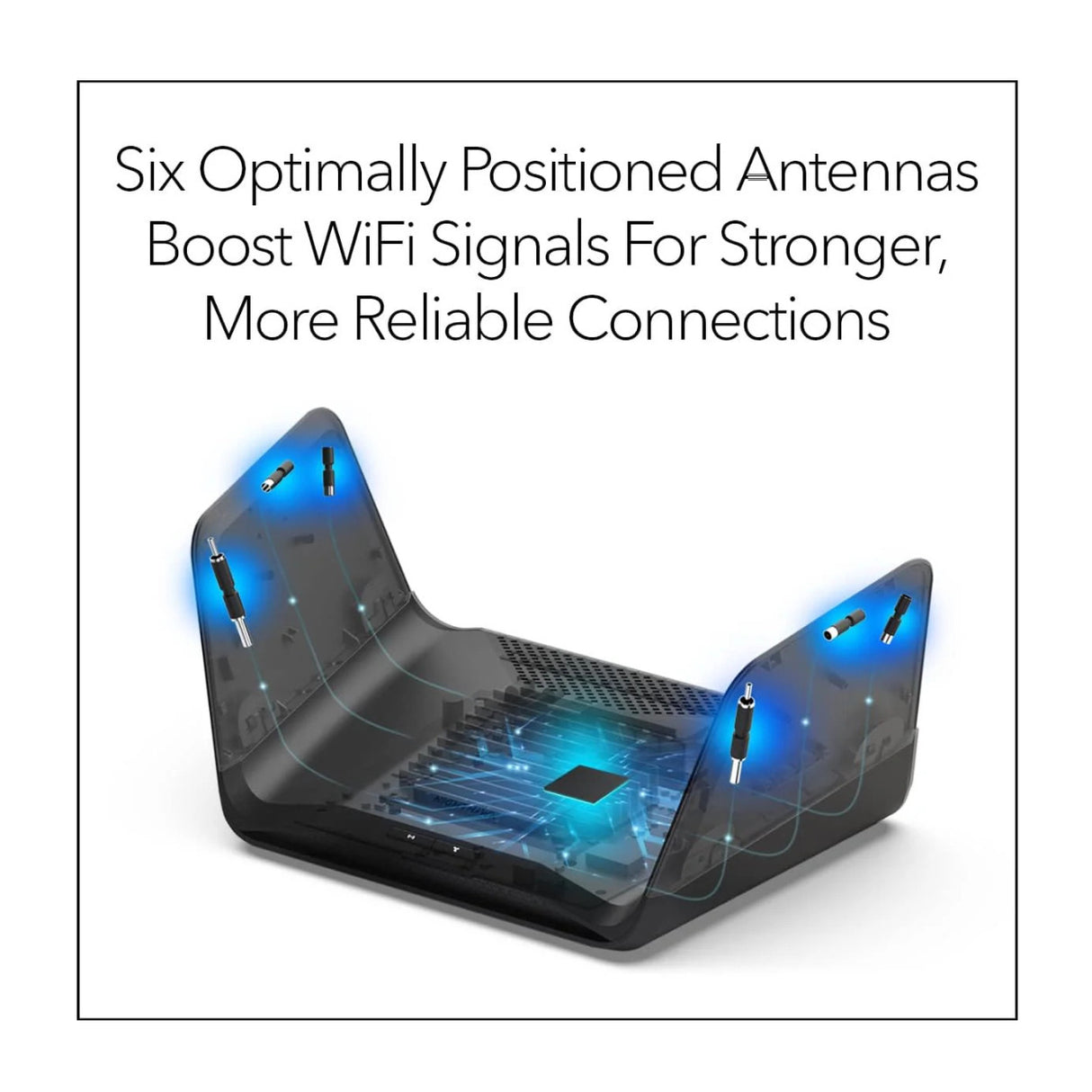 Netgear Nighthawk RAXE300 Wi-Fi Ethernet Wireless Router