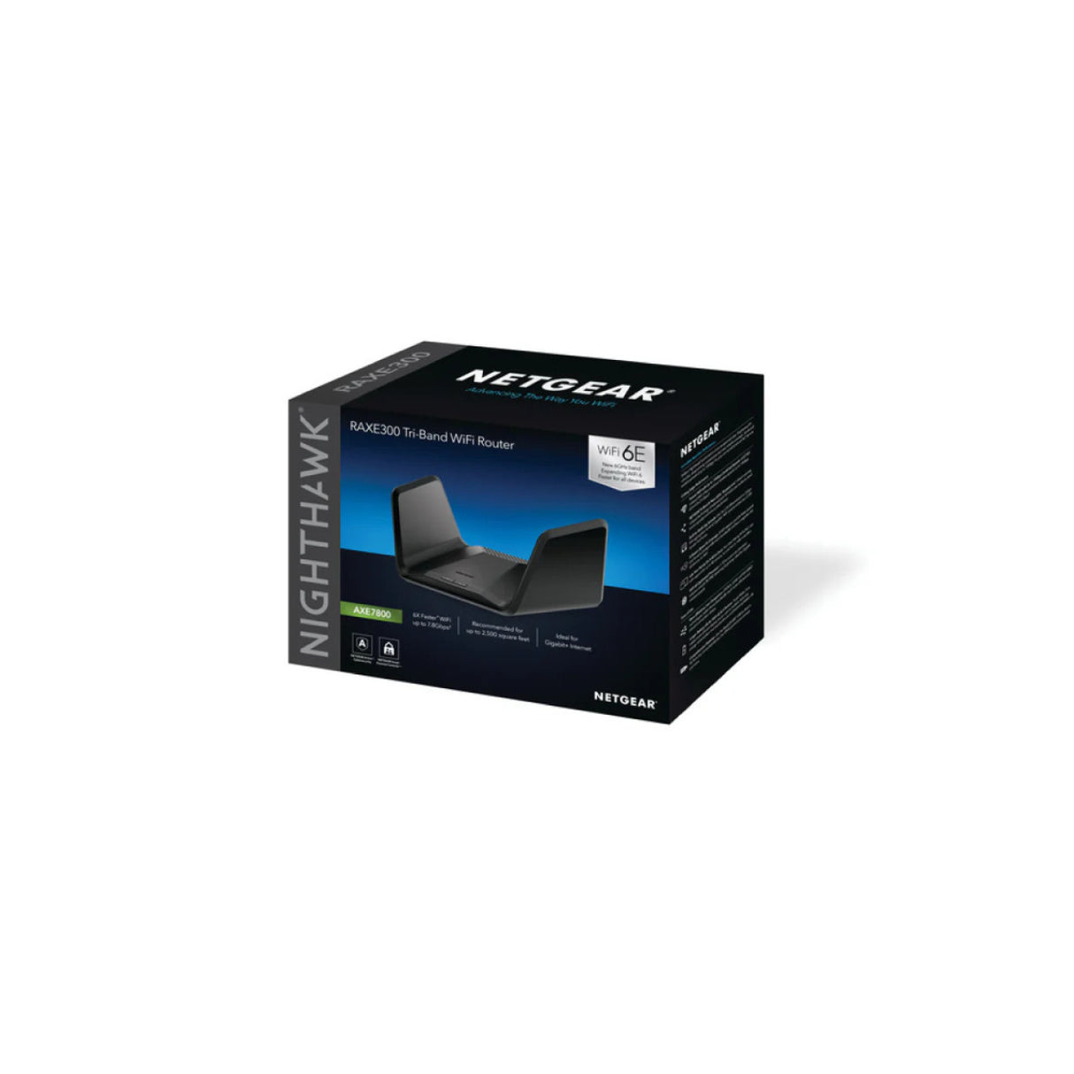 Netgear Nighthawk RAXE300 Wi-Fi Ethernet Wireless Router