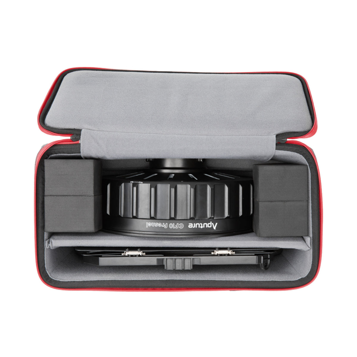 Aputure STORM 700x Cine Kit (US) with Fresnel, Barn Doors and Skid