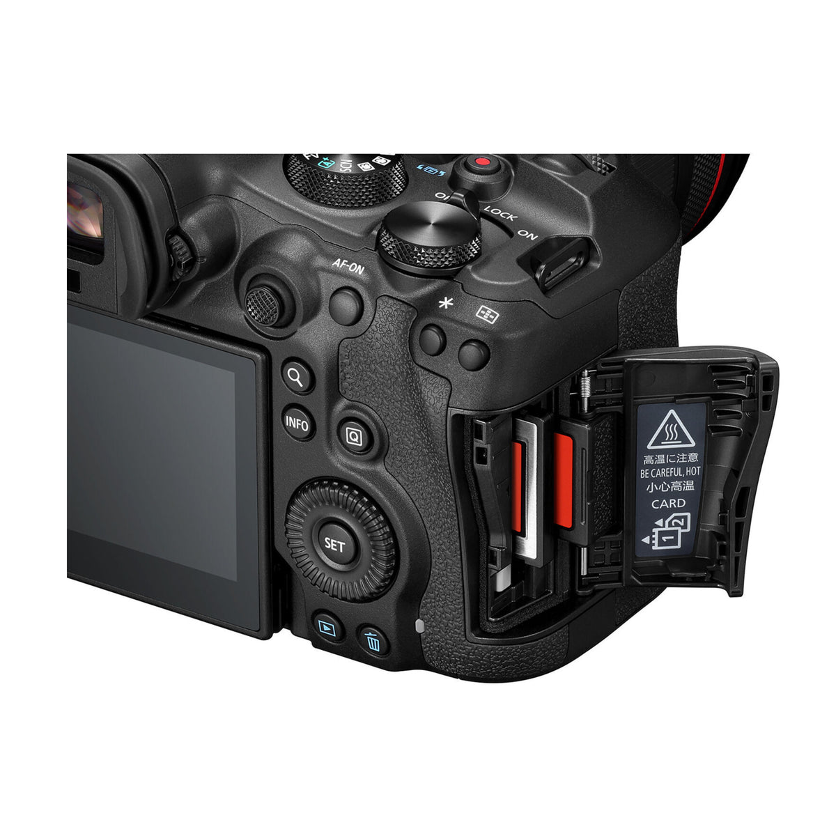 Canon EOS R6 Mark III Mirrorless Camera with 32.5MP Full-Frame Sensor (Open Box)