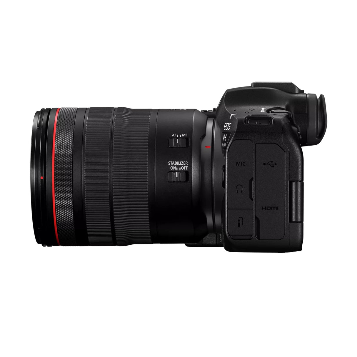 Canon EOS R6 Mark III Mirrorless Camera with RF 24-105mm f/4 L IS USM Lens