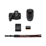 Canon EOS R6 Mark III Mirrorless Camera with RF 24-105mm f/4 L IS USM Lens