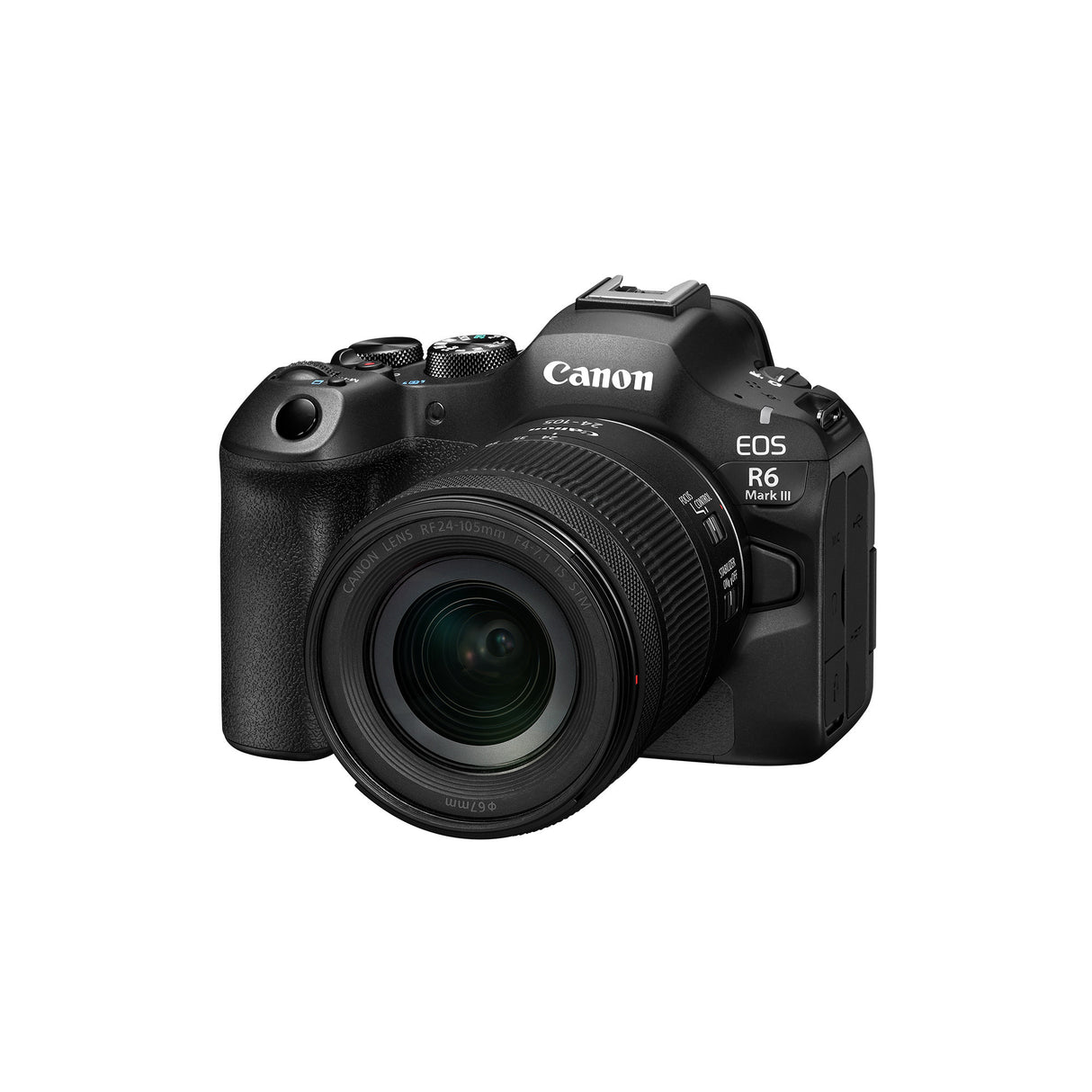 Canon EOS R6 Mark III Mirrorless Camera with RF24-105mm F4-7.1 IS STM Lens Kit