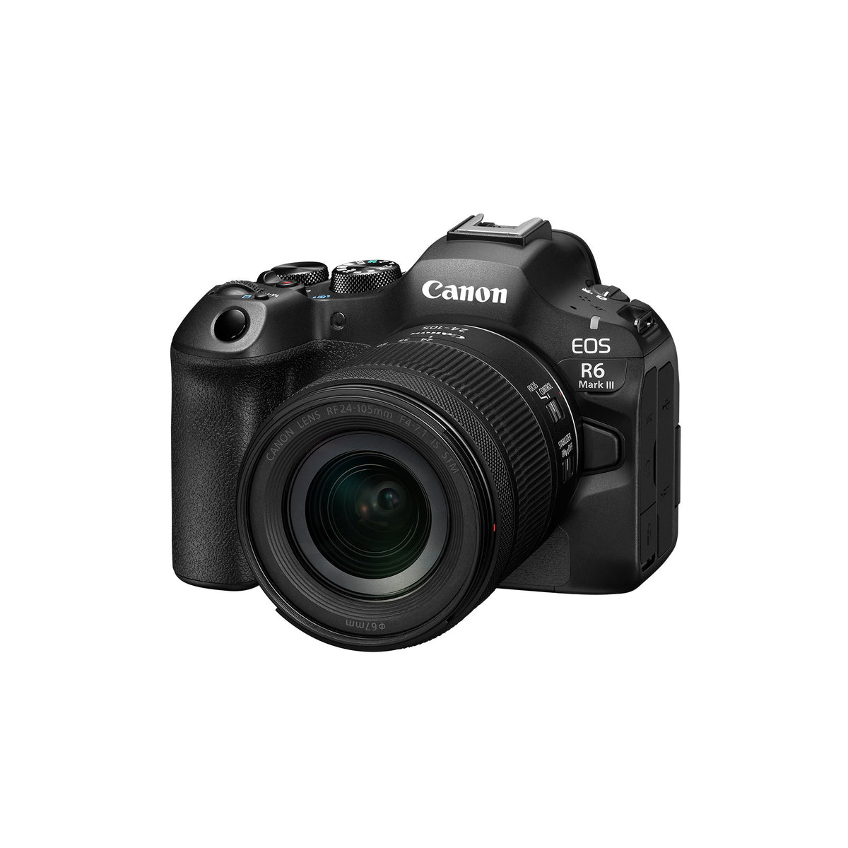 Canon EOS R6 Mark III Mirrorless Camera with RF24-105mm F4-7.1 IS STM Lens Kit (Open Box)
