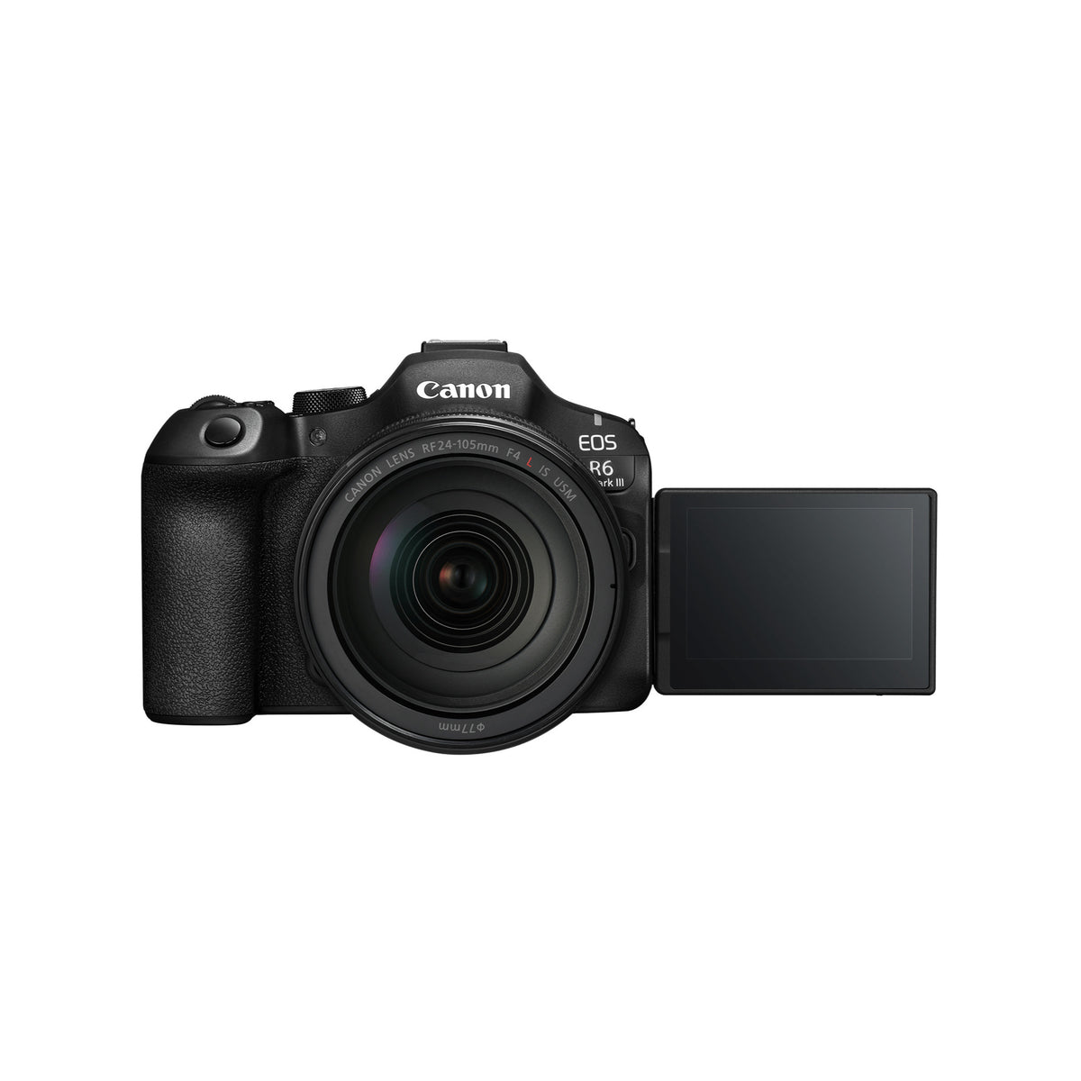 Canon EOS R6 Mark III Mirrorless Camera with RF24-105mm F4-7.1 IS STM Lens Kit (Open Box)