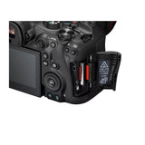 Canon EOS R6 Mark III Mirrorless Camera with Stop Motion Animation Firmware