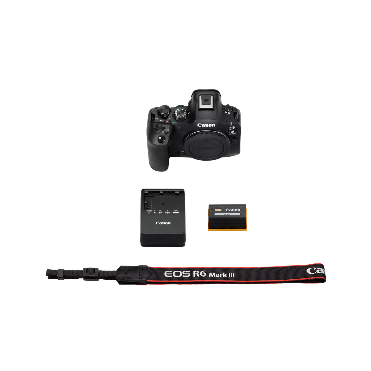 Canon EOS R6 Mark III Mirrorless Camera with Stop Motion Animation Firmware