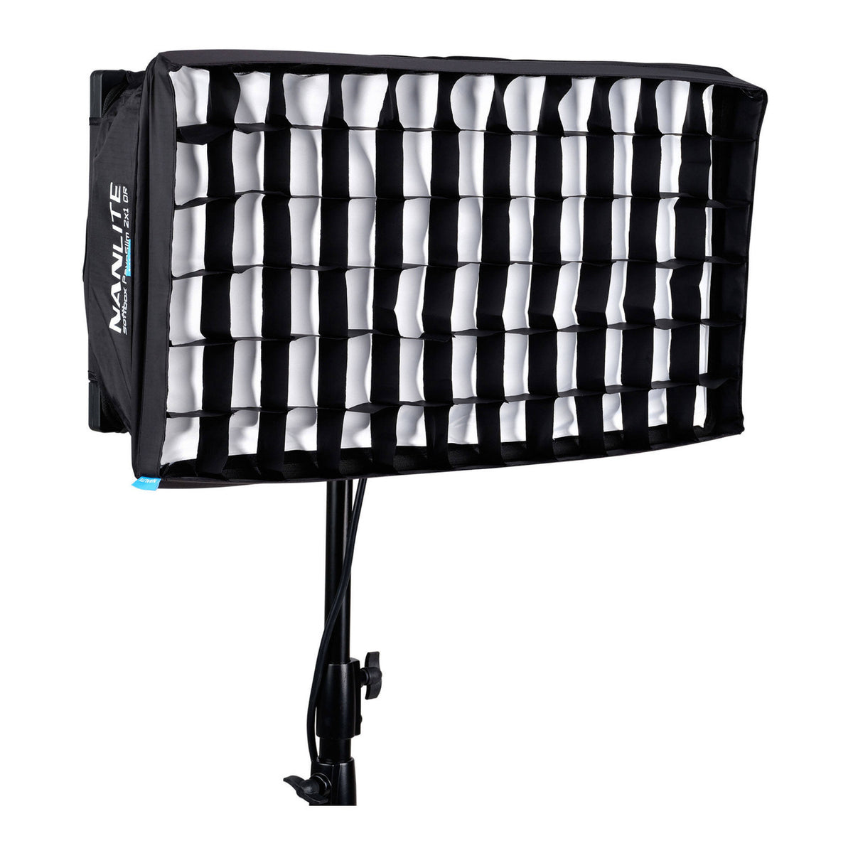 Nanlite PavoSlim 120C RGB LED Panel with Softbox and Eggcrate