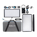 Nanlite PavoSlim 120C RGB LED Panel with Softbox and Eggcrate