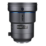 Laowa 200mm f/2 AF FF Telephoto Prime Lens (Canon EF, Gray)