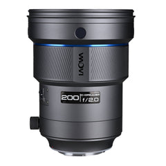 Laowa 200mm f/2 AF FF Telephoto Prime Lens (Canon EF, Gray)
