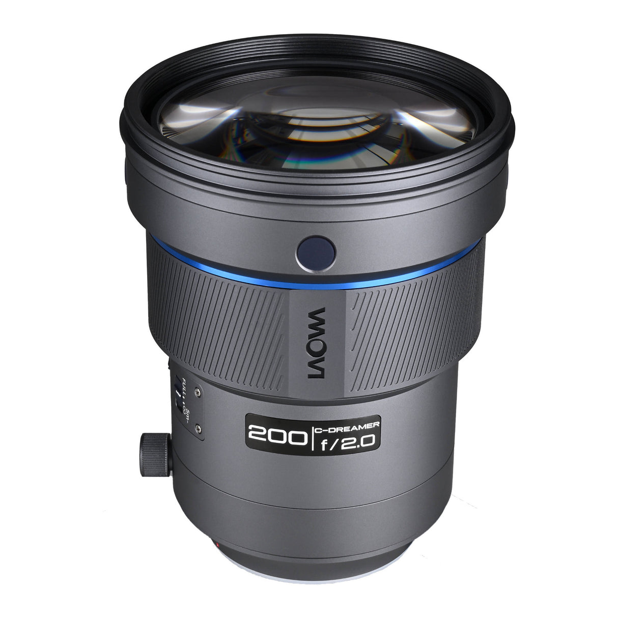 Laowa 200mm f/2 AF FF Telephoto Prime Lens (Canon EF, Gray)