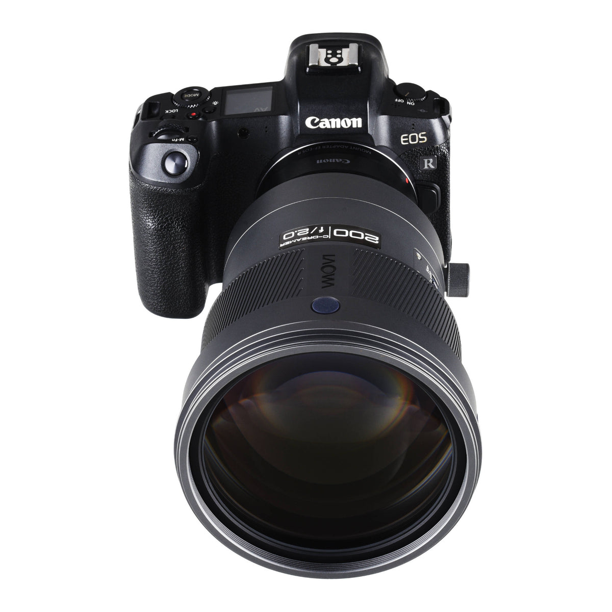 Laowa 200mm f/2 AF FF Telephoto Prime Lens (Canon EF, Gray)