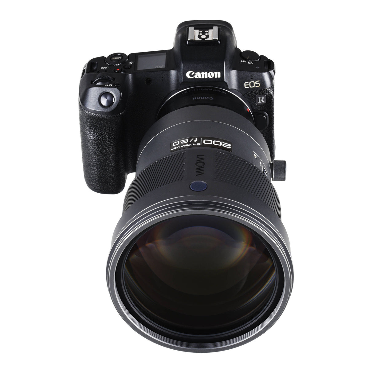 Laowa 200mm f/2 AF FF Telephoto Prime Lens (Canon EF, Gray)