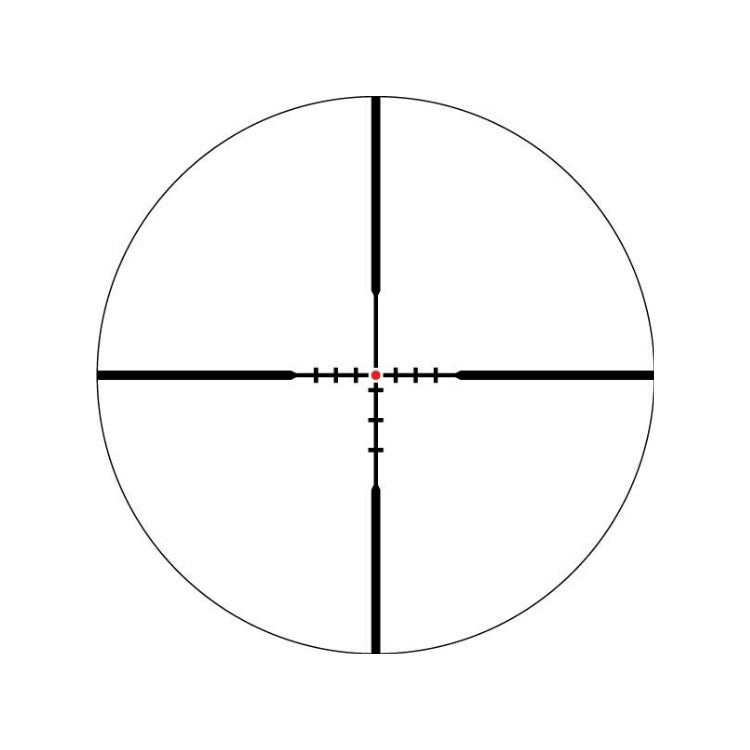 Vortex Optics Crossfire HD 2-7x32 SFP Illuminated Dead-Hold 2A BDC MOA Bundle