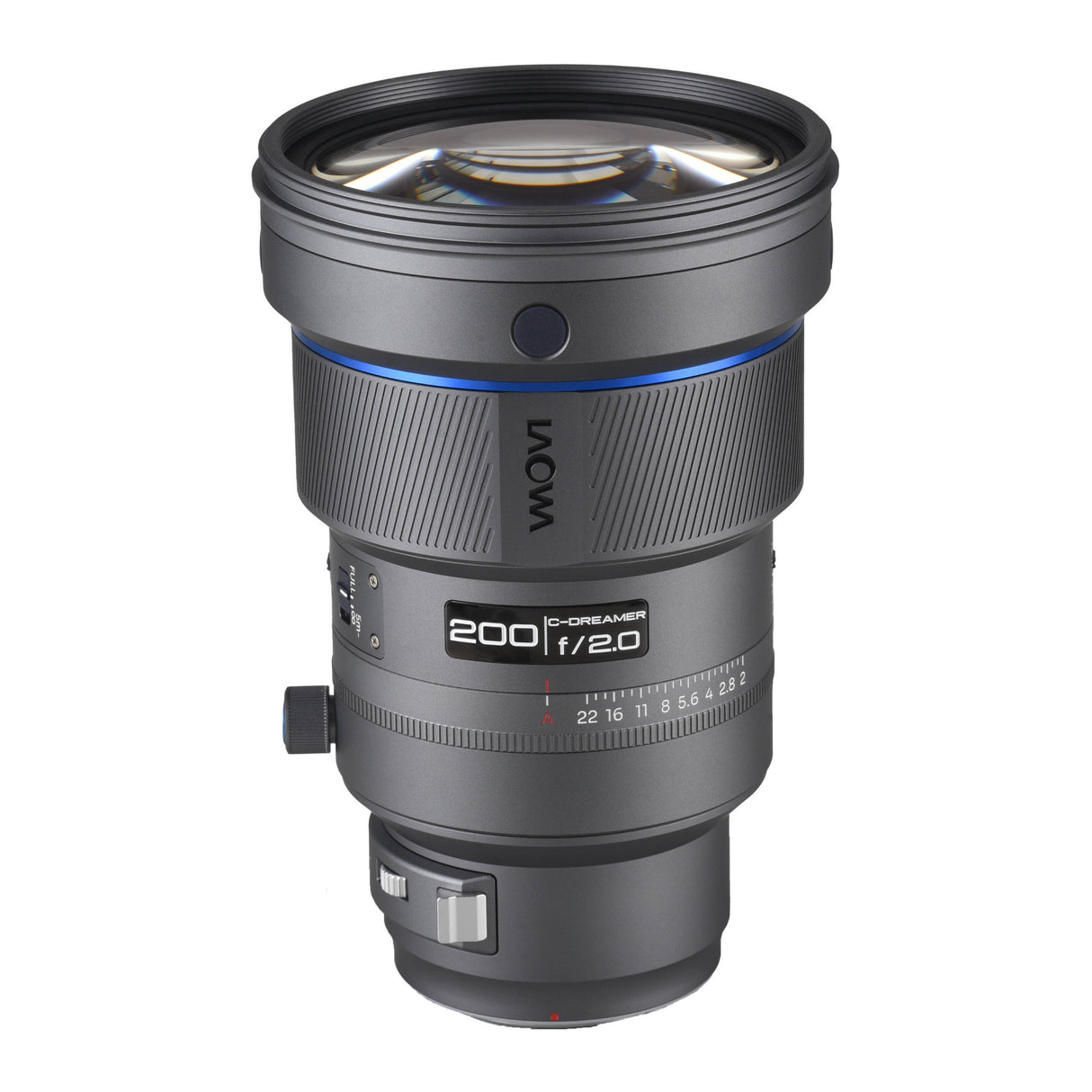 Laowa 200mm f/2 AF FF Telephoto Prime Lens (Nikon Z, Gray)
