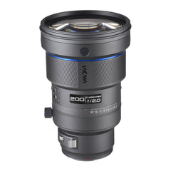 Laowa 200mm f/2 AF FF Telephoto Prime Lens (Nikon Z, Gray)