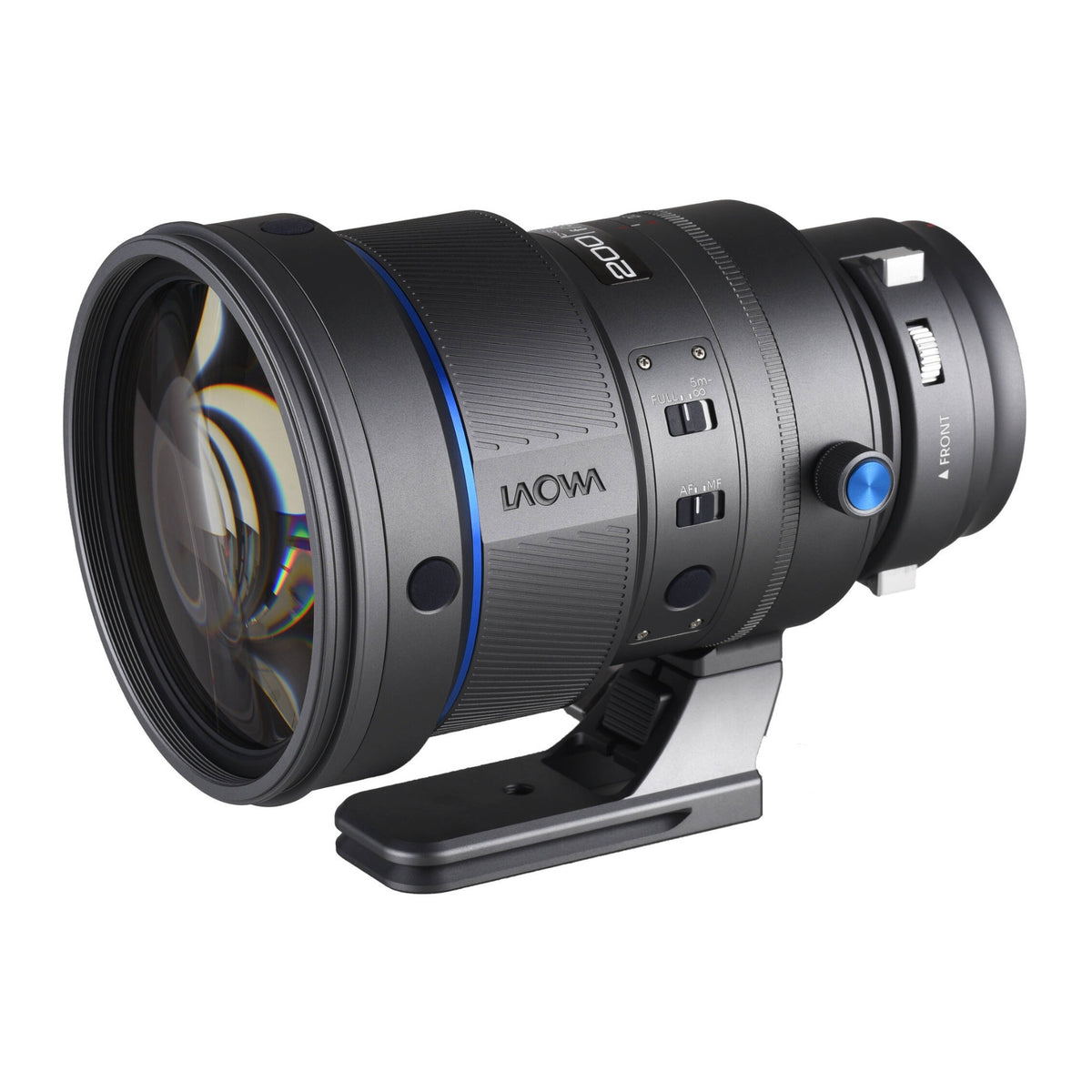 Laowa 200mm f/2 AF FF Telephoto Prime Lens (Nikon Z, Gray)