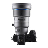Laowa 200mm f/2 AF FF Telephoto Prime Lens (Nikon Z, Gray)