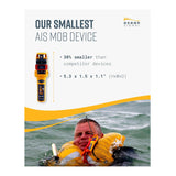 Ocean Signal rescueME MOB1 - AIS Man Overboard Device with Automatic Activation