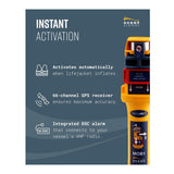Ocean Signal rescueME MOB1 - AIS Man Overboard Device with Automatic Activation