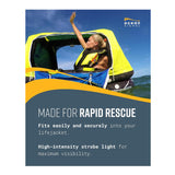 Ocean Signal rescueME MOB1 - AIS Man Overboard Device with Automatic Activation