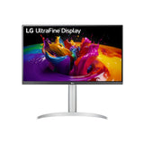 LG 27UP650K-W 27-inch Ultrafine 4K UHD IPS Monitor, 60Hz, DisplayHDR 400 (White)