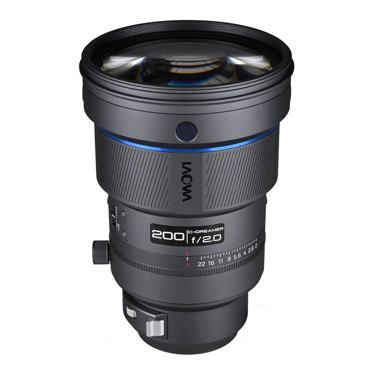 Laowa 200mm f/2 AF FF Telephoto Prime Lens (Sony E, Gray)