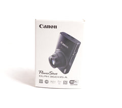 Canon PowerShot ELPH 360 HS A 20.2MP FHD Digital Camera (Black)