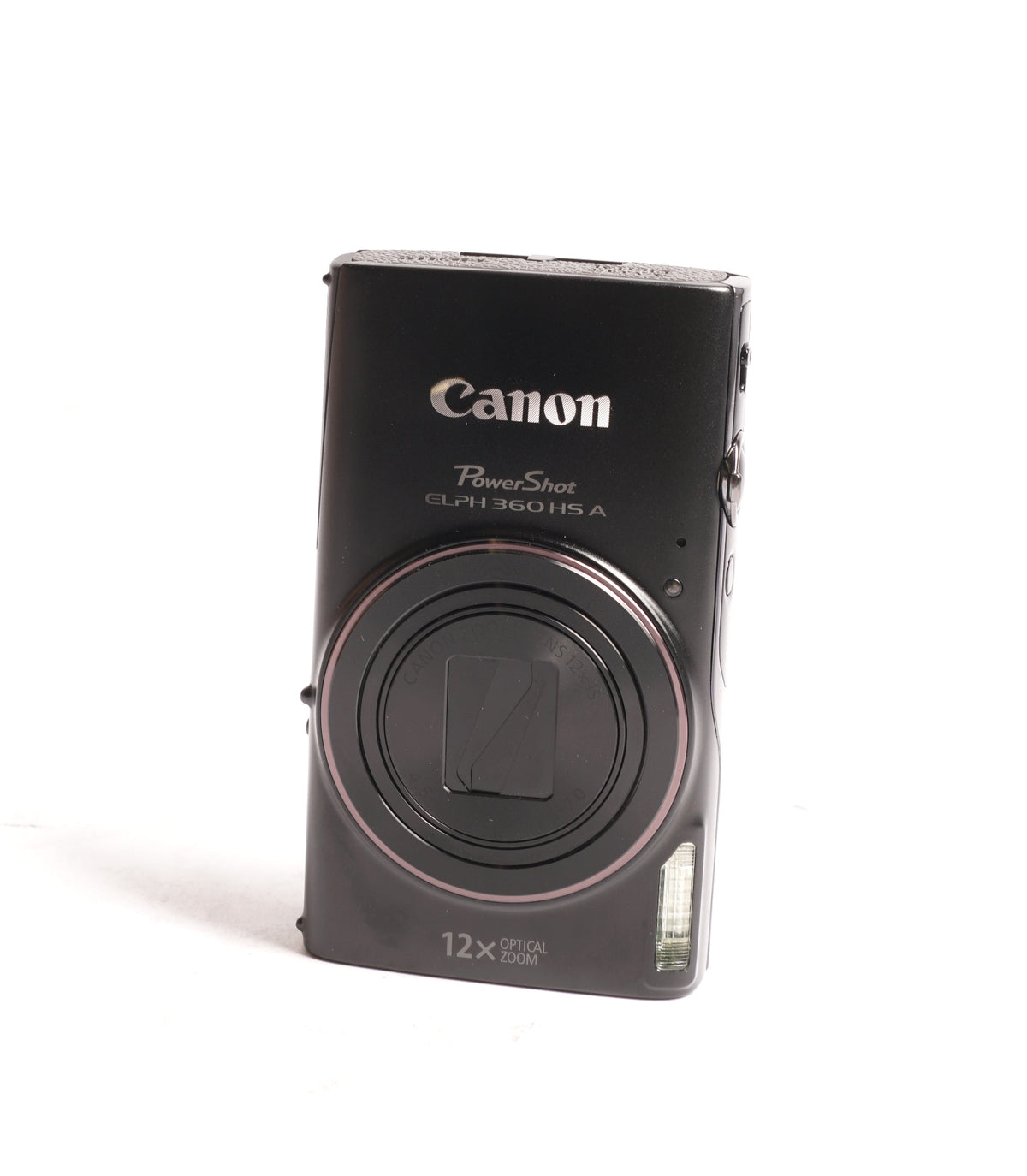 Canon PowerShot ELPH 360 HS A 20.2MP FHD Digital Camera (Black)