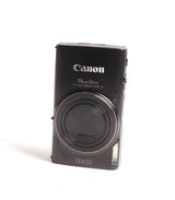 Canon PowerShot ELPH 360 HS A 20.2MP FHD Digital Camera (Black)