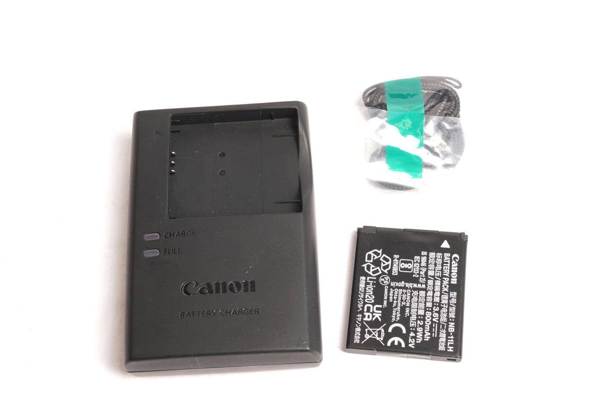Canon PowerShot ELPH 360 HS A 20.2MP FHD Digital Camera (Black)