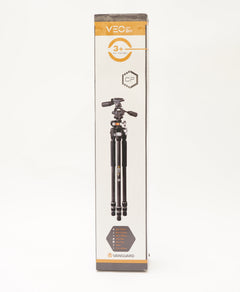 Vanguard Carbon Fiber Tripod with VEO 2 PH-38 Panhead, QS-65 (Used)