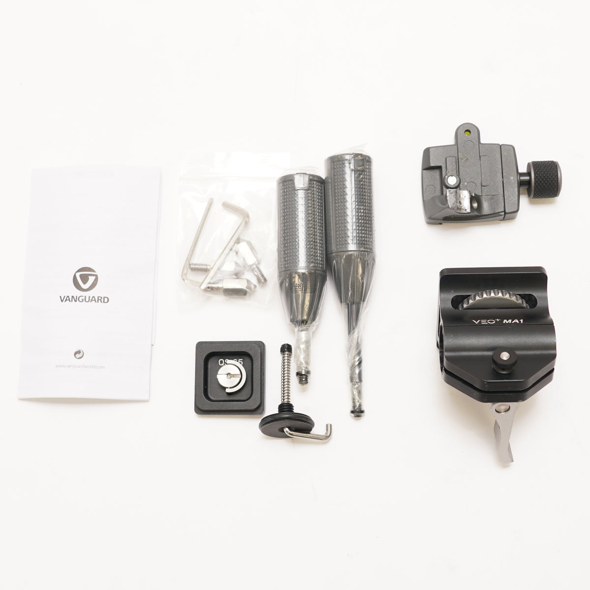 Vanguard Carbon Fiber Tripod with VEO 2 PH-38 Panhead, QS-65 (Used)