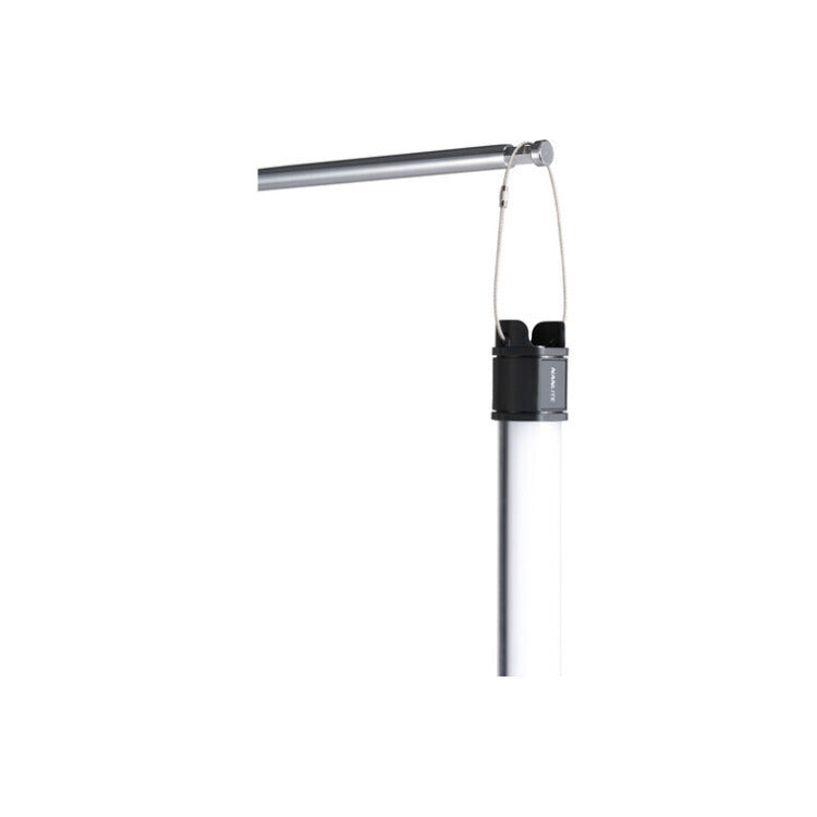 Nanlite PavoTube II 2 Ft. 15C RGB LED Tube Light Kit with 2 Floor Stand Bundle
