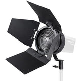 Nanlite FC120C RGB LED Spotlight with App Control Bundle with Fl-11 Fresnel Lens