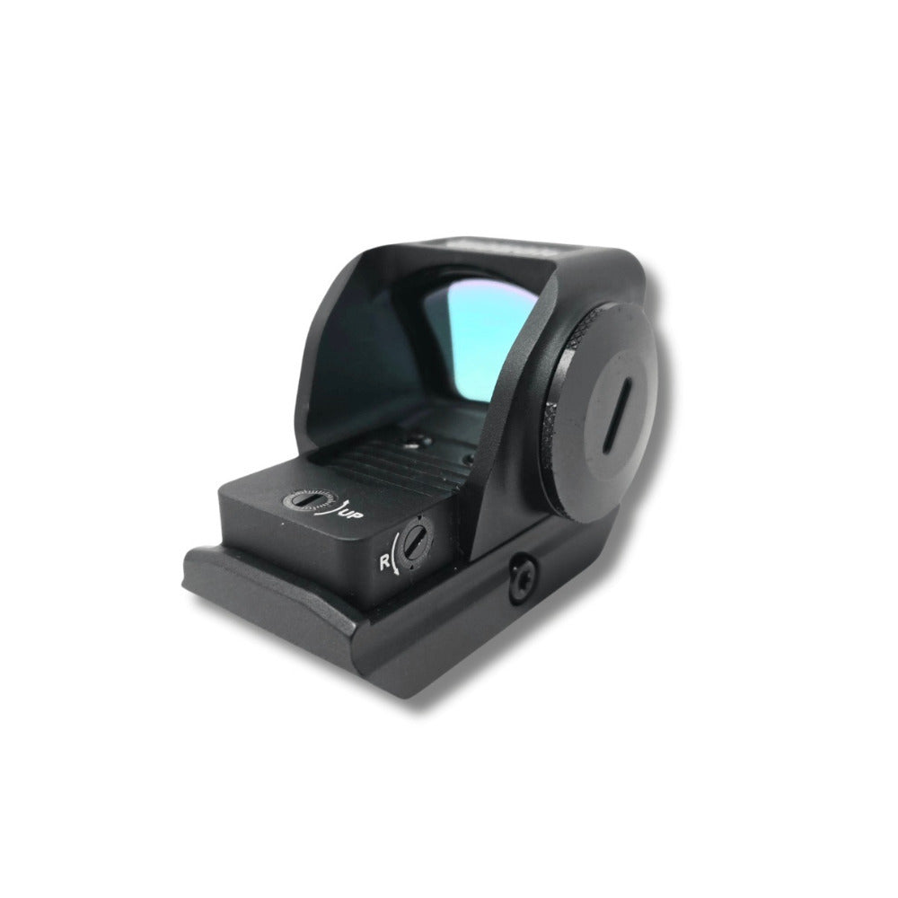 Gideon Optics Granite MOS Competition Red Dot Sight with 10 Brightness Levels
