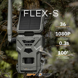 Spypoint Flex-S Dark Cellular Night Vision Trail Camera Bundle